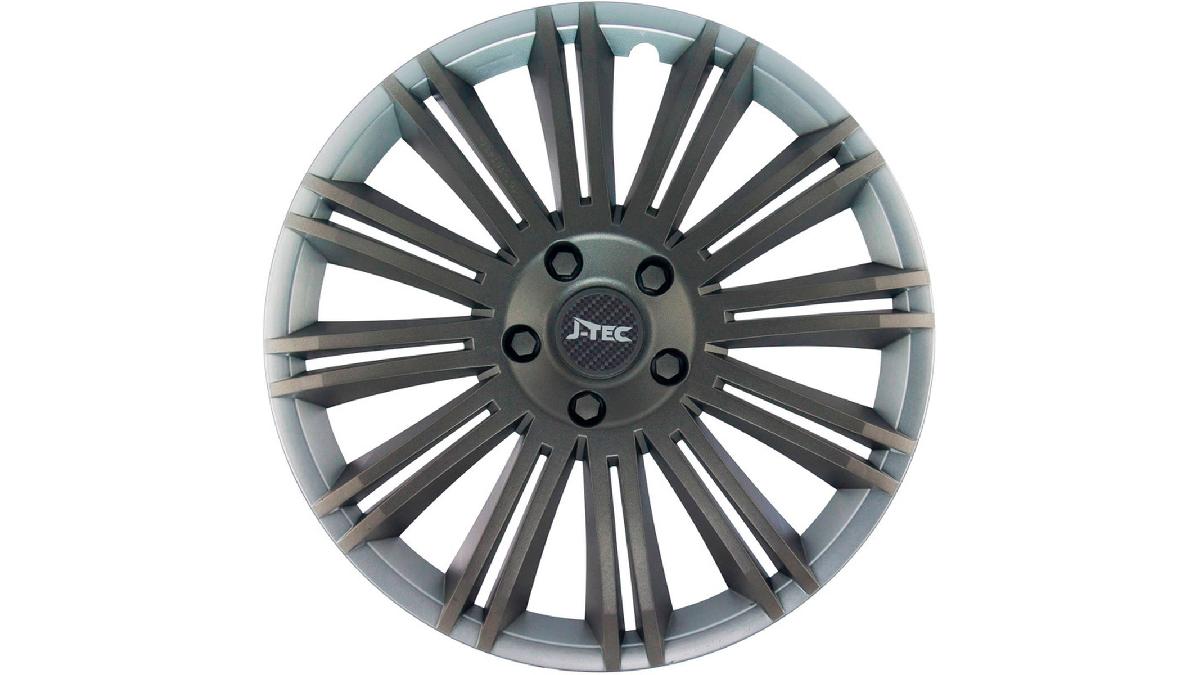 Jeu+d%27enjoliveurs+J-Tec+Discovery+R+14+pouces+argent%2Fgris